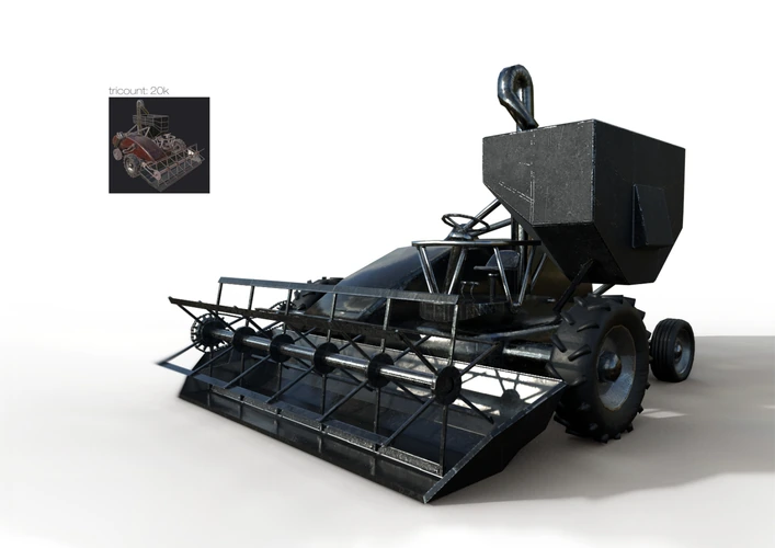 Combine harvester