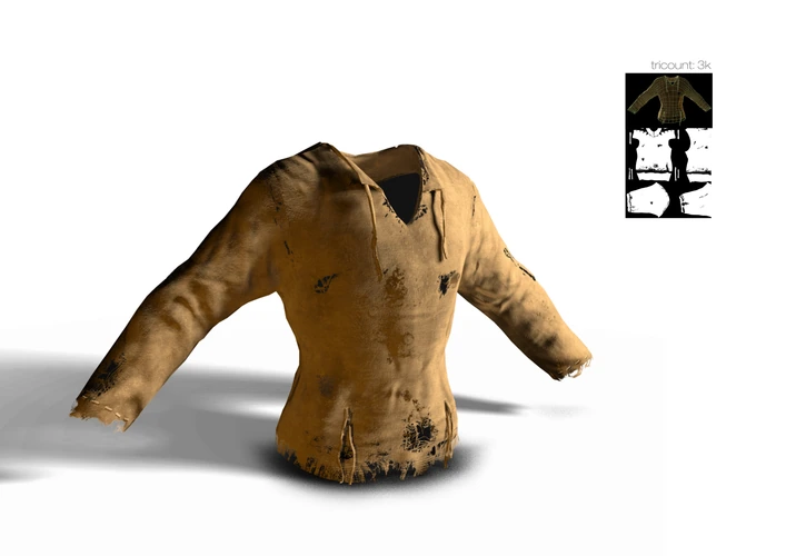 Middle age shirt