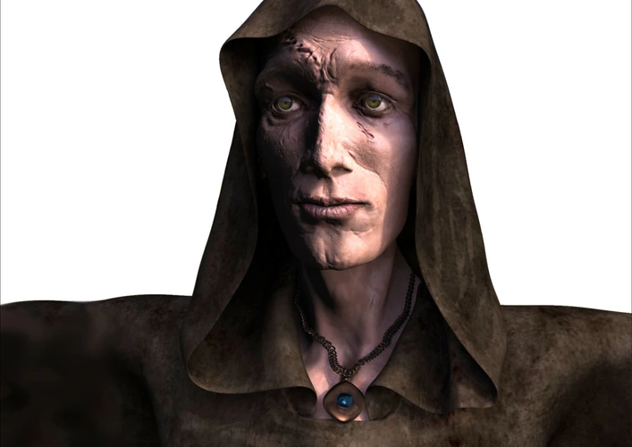 Monk (2. view)