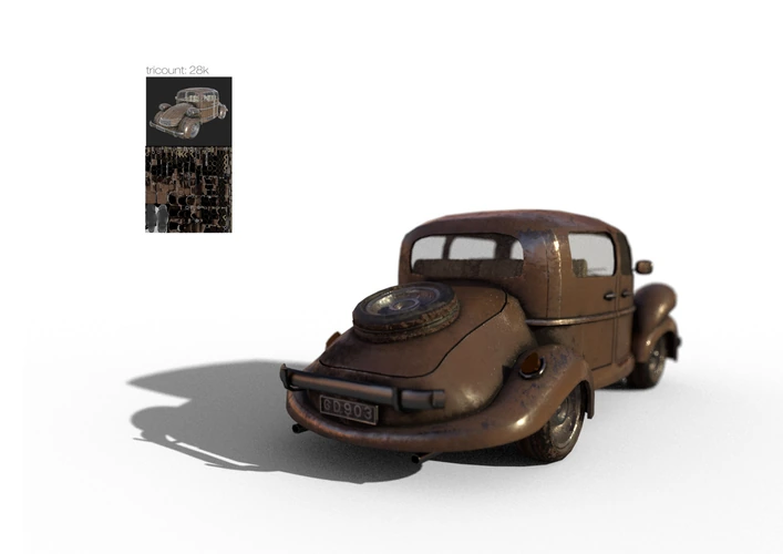 Old car
