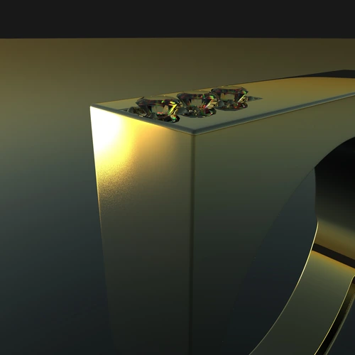 Ring I (3. view) (design by Pavlina Pélyová)
