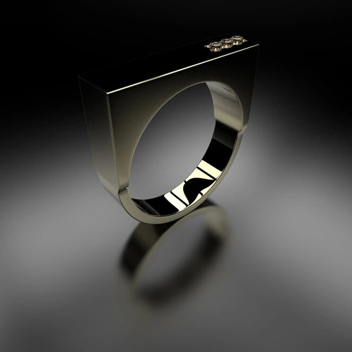 Ring I (design by Pavlina Pélyová)