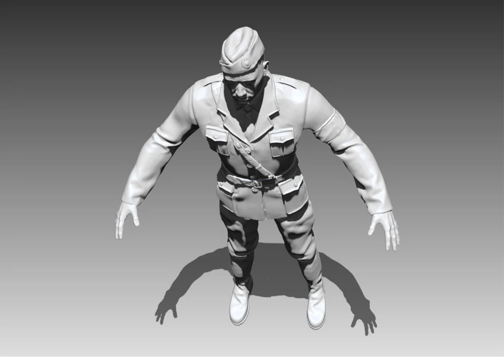 WWII Soldier (2. view)