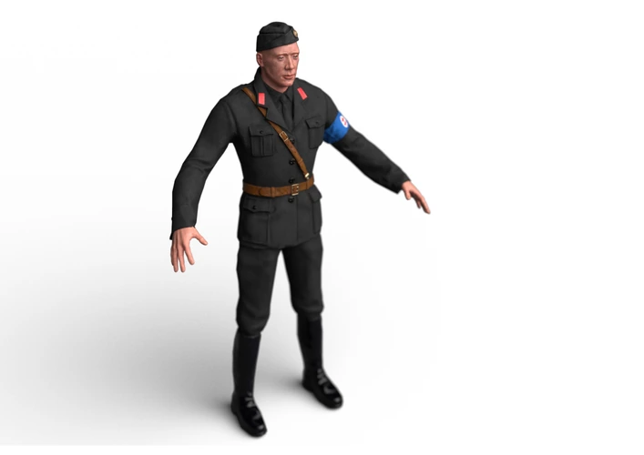 WWII Soldier