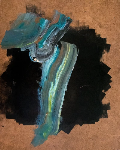 Blue gesture