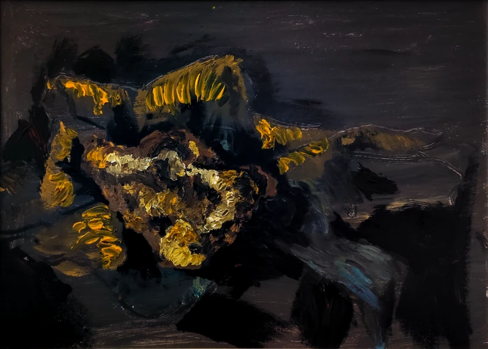 Brownish abstract