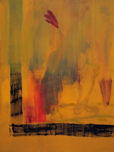 Yellow atmosphere