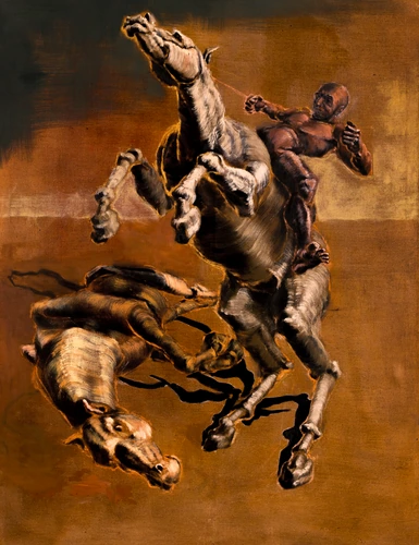 Hommage a Delacroix