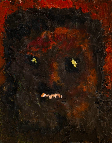 Imagined portrait of a brute
