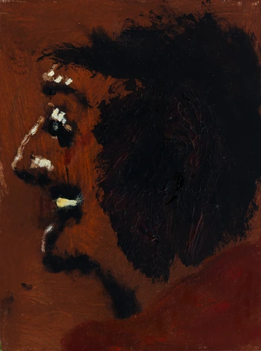 Imagined portrait of a man