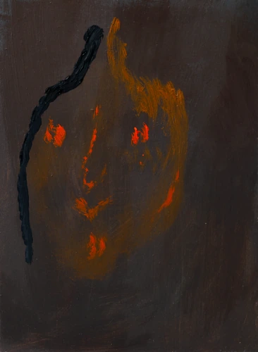 Imagined portrait of a rascal