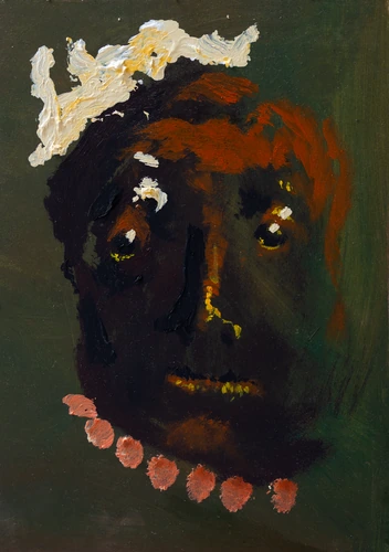 Imagined portrait of an aristocratic woman