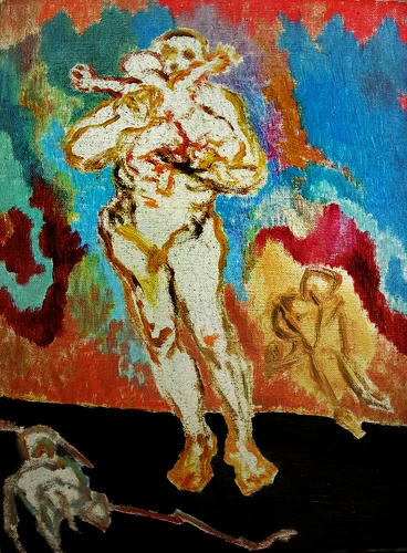 Man with his child