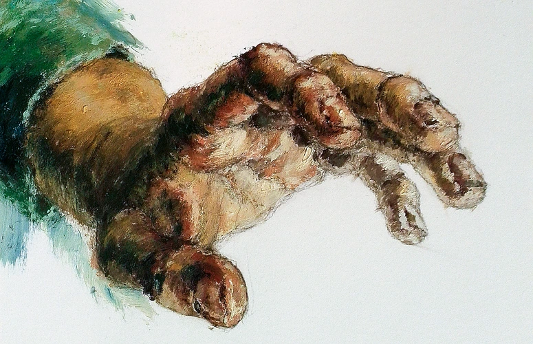 My hand
