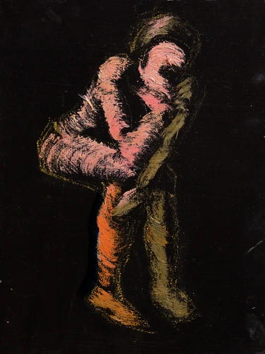 Sitting woman