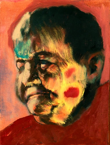 The pink old lady