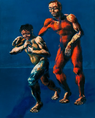 The slave