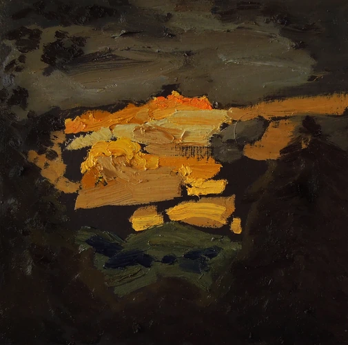 Afternoon landscape