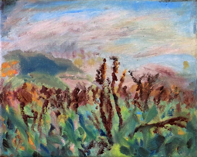 On the hill by Banská Bystrica