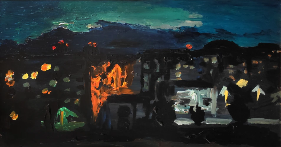 Summer night in Prešov