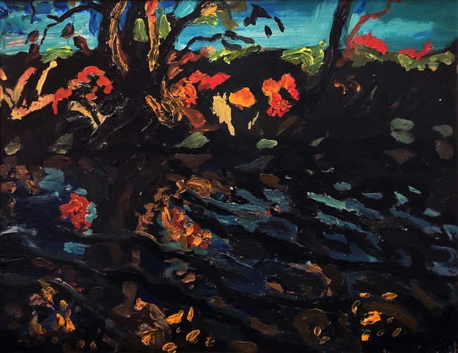 The fall Sekčov stream