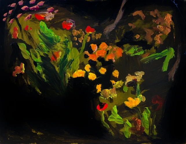 The garden in Nitra