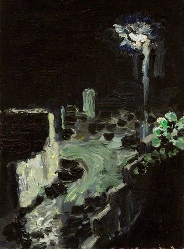 The night lamp