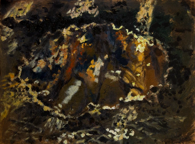 A puddle in Nitra