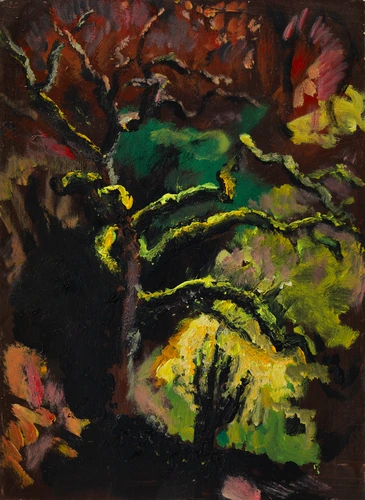 A tree in Kremnica