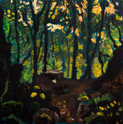By the cave in Kremnica III