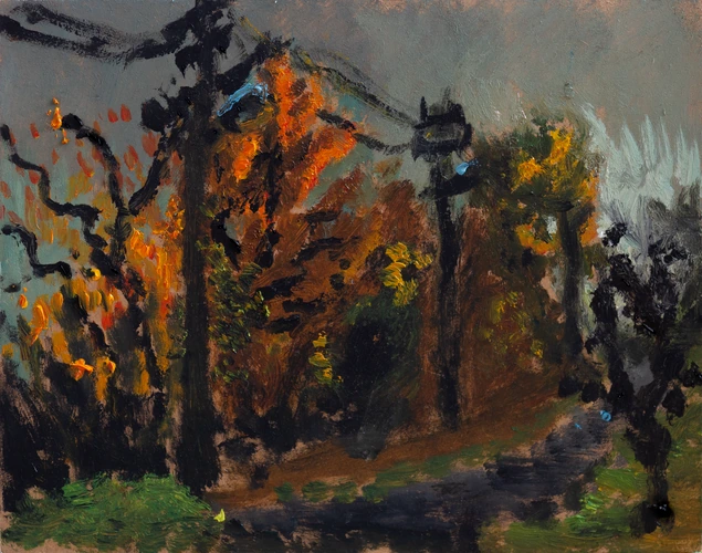 The road in Nitra
