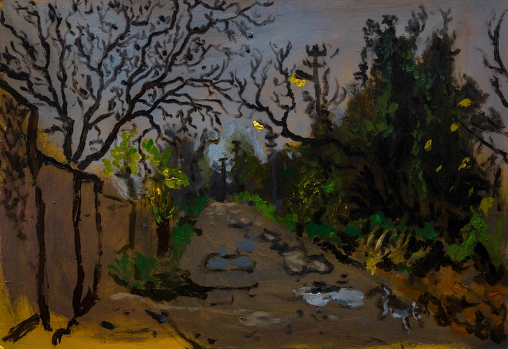 Winter road in Nitra