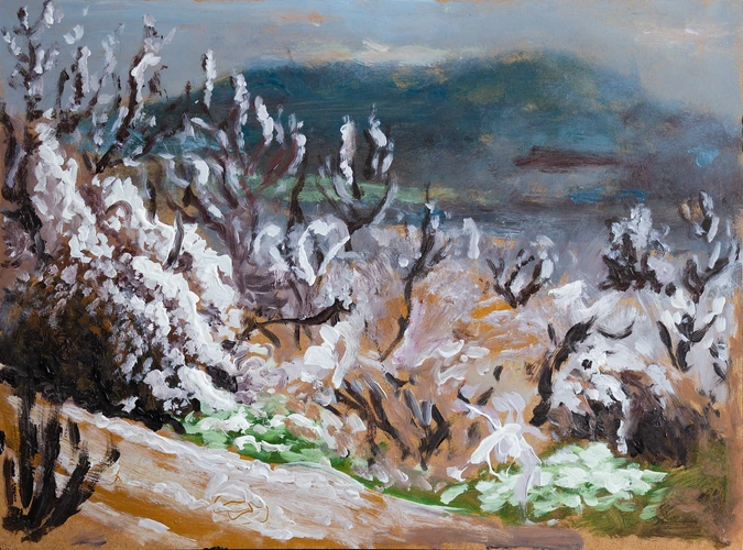 Winter view on Zobor