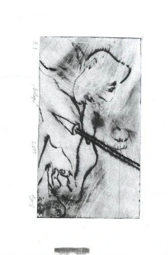 A spear - an imagined story from ancient times