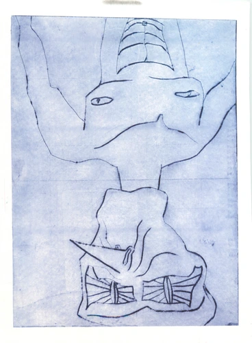 A strange monster 2