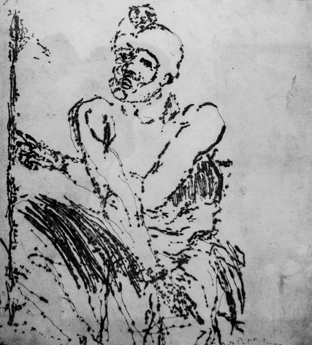 Double-headed man