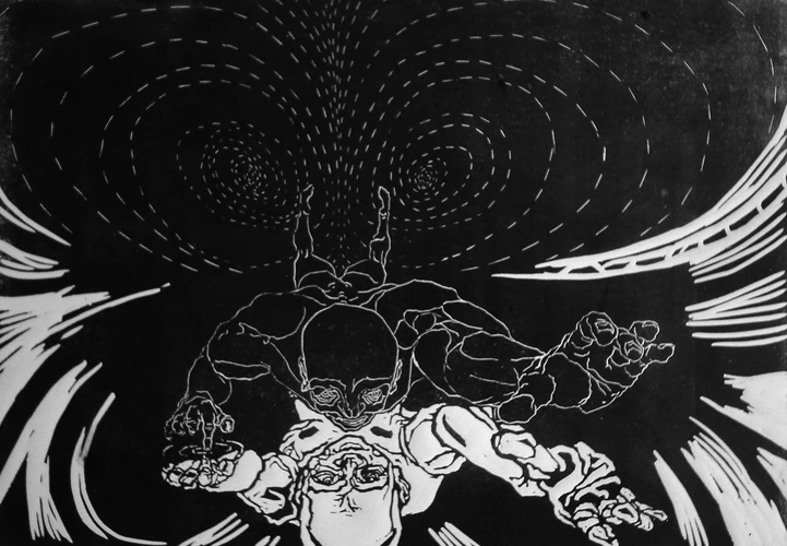 In space