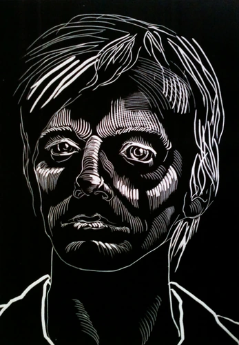 Portrait as a soldier