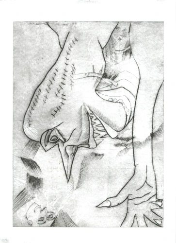 Strange monster