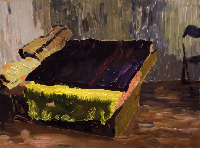 A bed for two