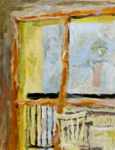 Afternoon balcony
