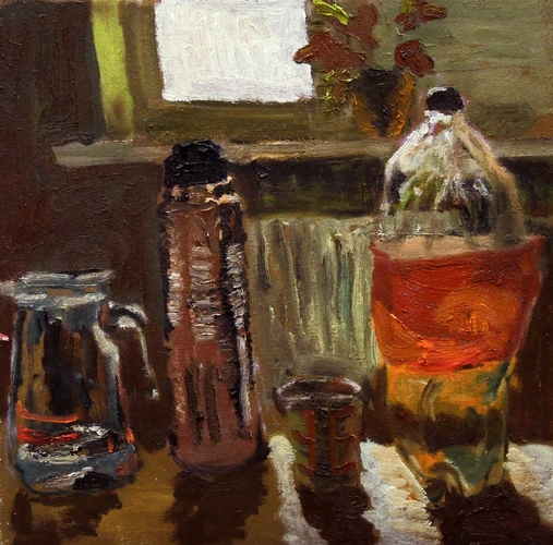 Bottles in the livingroom