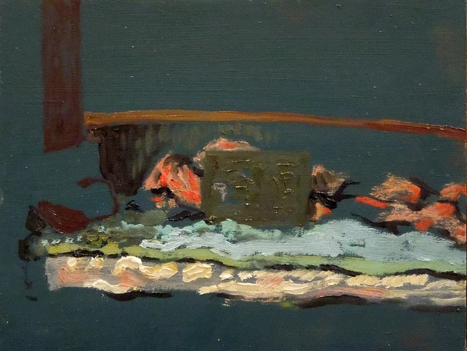 Brother's bed