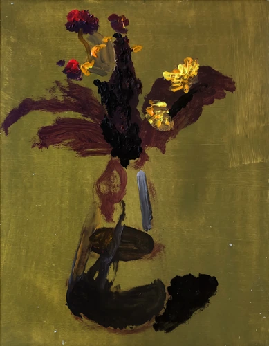 Flowers in a glass