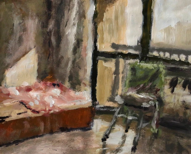 In the room