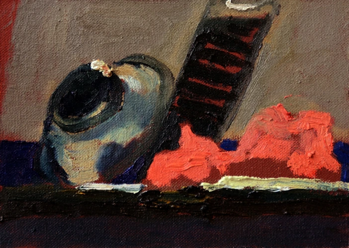 Lightened still life