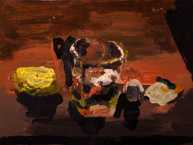 Pink still life