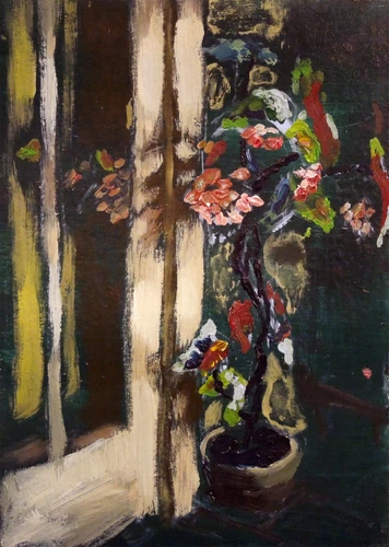 Tall flower