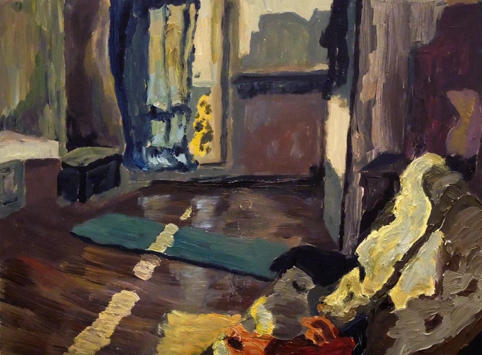 The afternoon room
