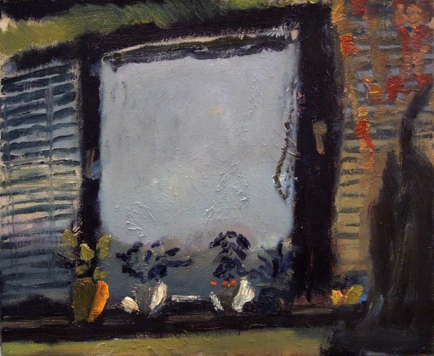 Window in the livingroom